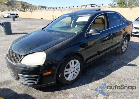 2006 Volkswagen Jetta 2.5L из США, поврежденный, VIN 3VWSG71K96M797977